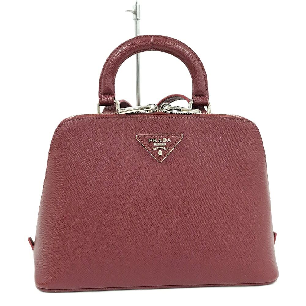 Prada 2-Way Backpack Leather