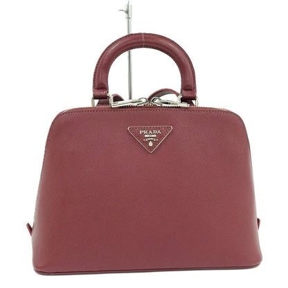 Prada 2-Way Backpack Leather