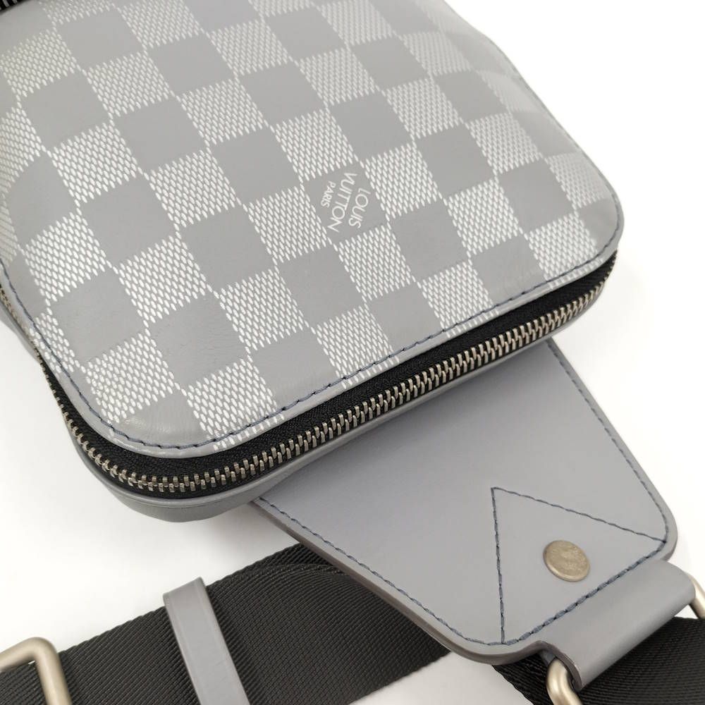 Louis Vuitton Avenue Sling Bag Damier Infini — view 7
