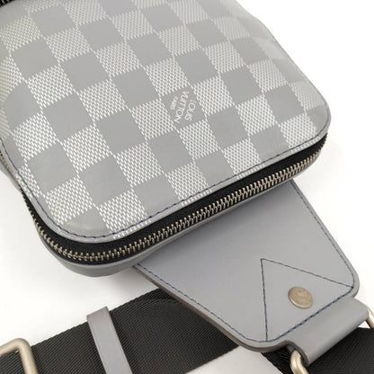 Louis Vuitton Avenue Sling Bag Damier Infini — view 7