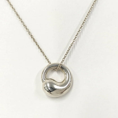 Tiffany & Co Eternal Circle Necklace Silver