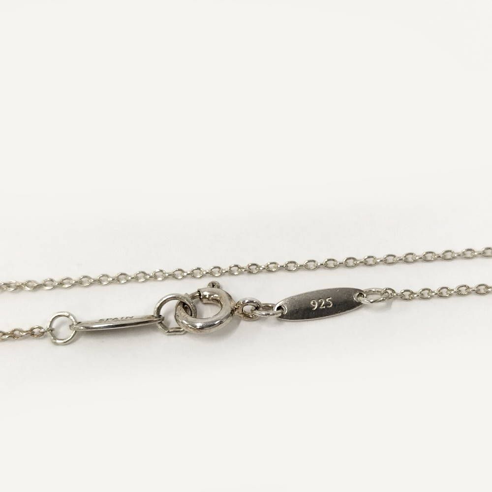Tiffany & Co Eternal Circle Necklace Silver — view 6