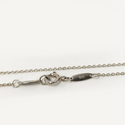 Tiffany & Co Eternal Circle Necklace Silver — view 6