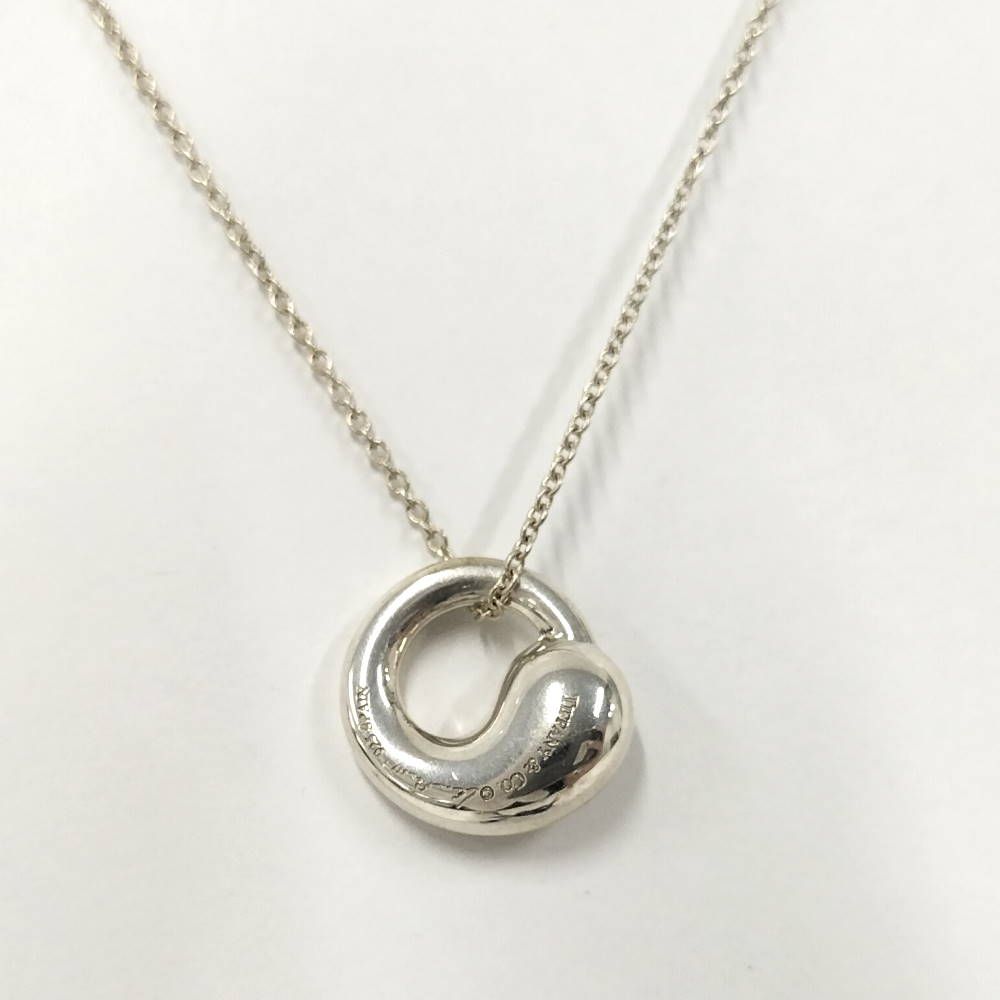 Tiffany & Co Eternal Circle Necklace Silver — view 2