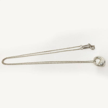Tiffany & Co Eternal Circle Necklace Silver — view 3