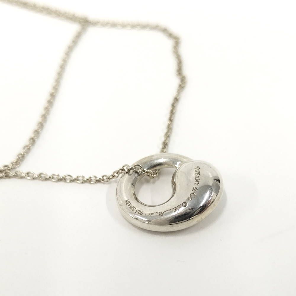 Tiffany & Co Eternal Circle Necklace Silver — view 5