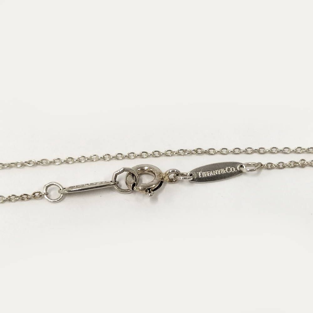 Tiffany & Co Eternal Circle Necklace Silver — view 7