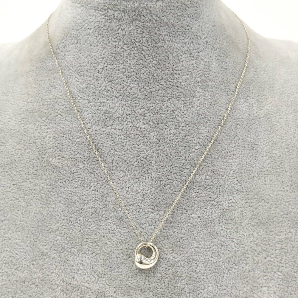 Tiffany & Co Eternal Circle Necklace Silver — view 8