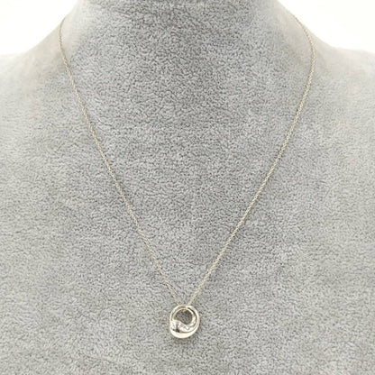 Tiffany & Co Eternal Circle Necklace Silver — view 8