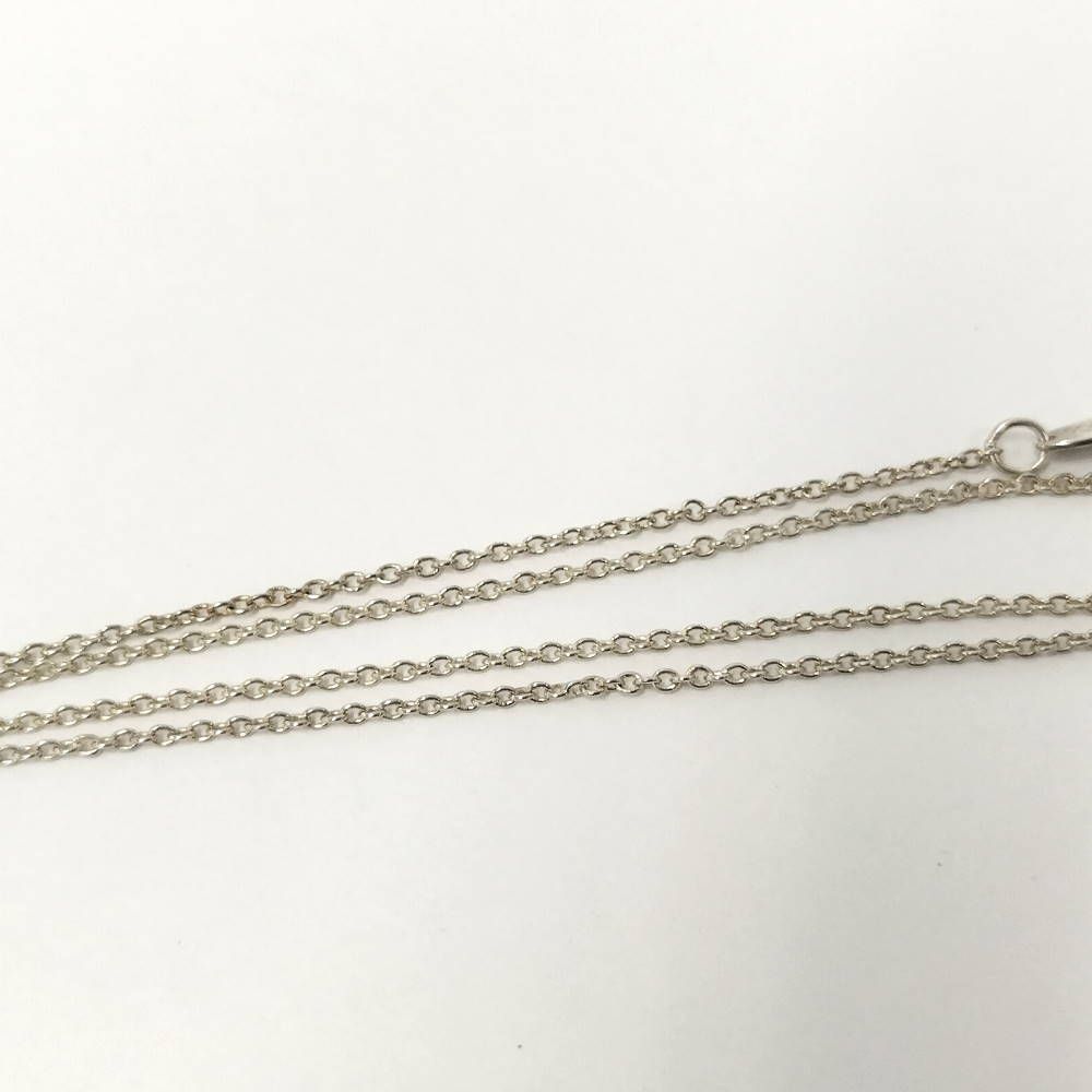 Tiffany & Co Eternal Circle Necklace Silver — view 4