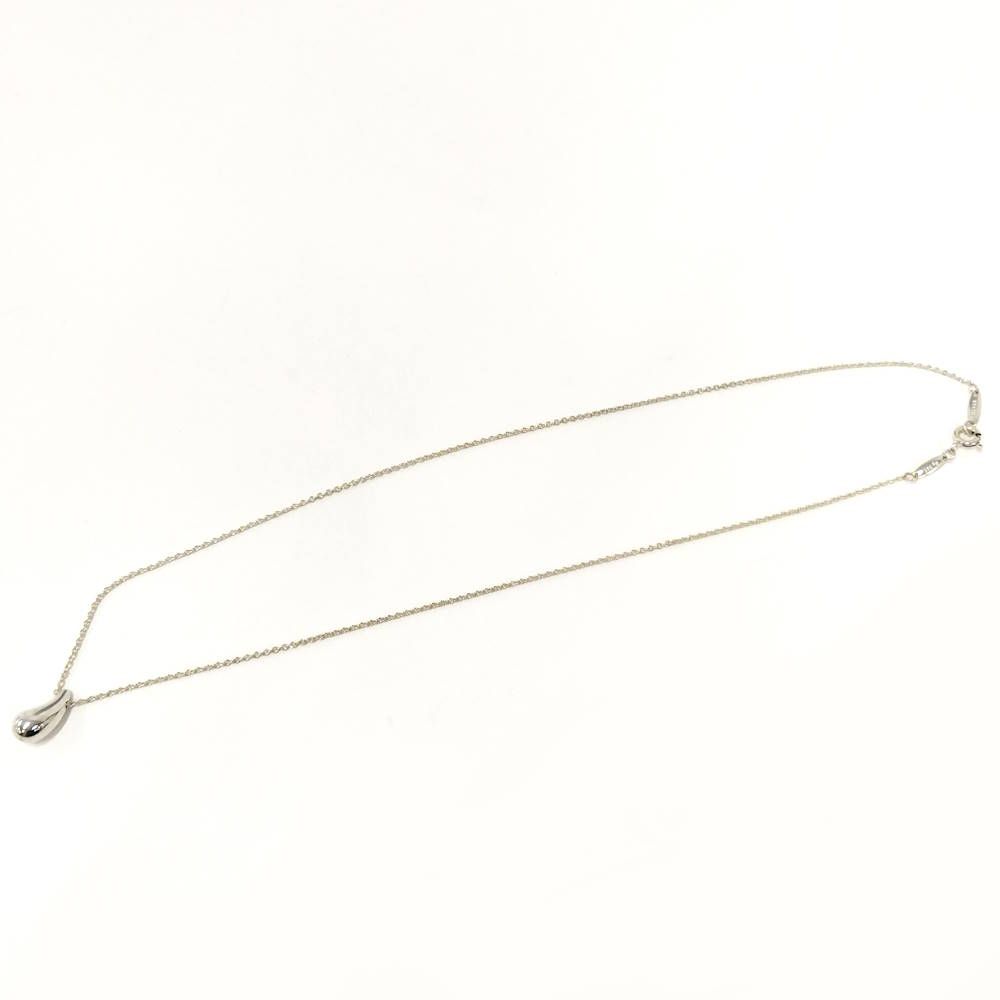Tiffany & Co Teardrop Pendant Elsa Peretti 925 Sterling Silver — view 2