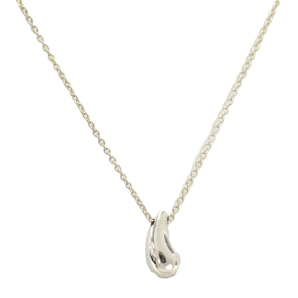 Tiffany & Co Teardrop Pendant Elsa Peretti 925 Sterling Silver