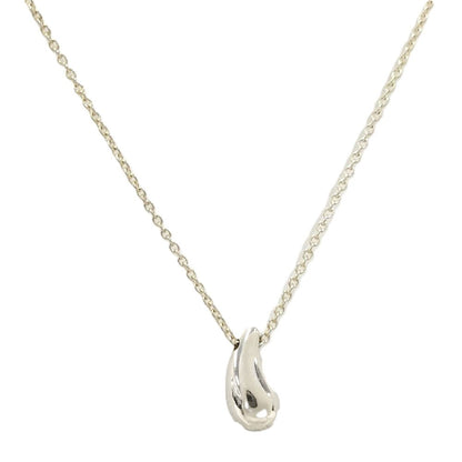 Tiffany & Co Teardrop Pendant Elsa Peretti 925 Sterling Silver