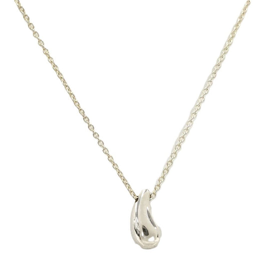 Tiffany & Co Teardrop Pendant Elsa Peretti 925 Sterling Silver