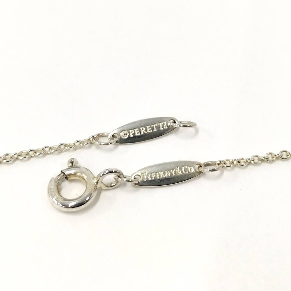 Tiffany & Co Teardrop Pendant Elsa Peretti 925 Sterling Silver — view 5