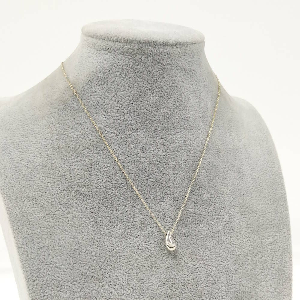 Tiffany & Co Teardrop Pendant Elsa Peretti 925 Sterling Silver — view 7