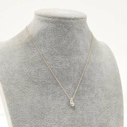 Tiffany & Co Teardrop Pendant Elsa Peretti 925 Sterling Silver — view 7