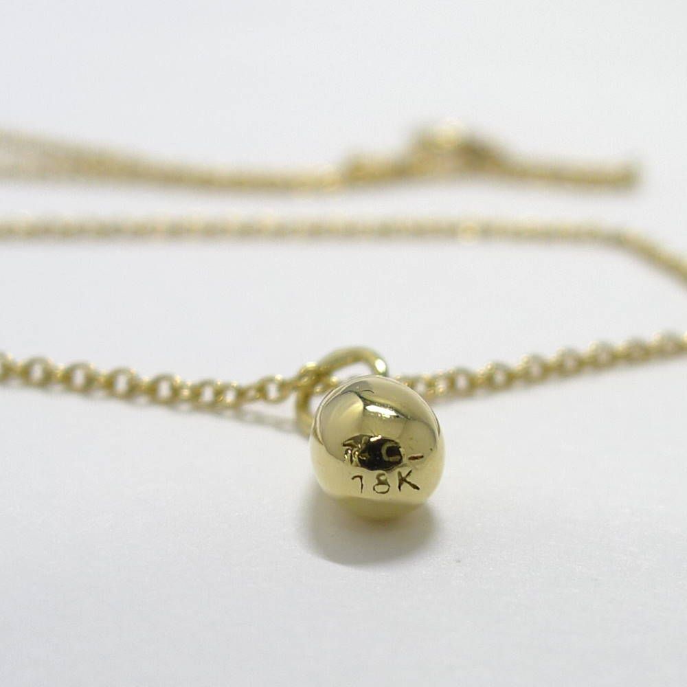 Tiffany & Co Teardrop Yellow Gold — view 4