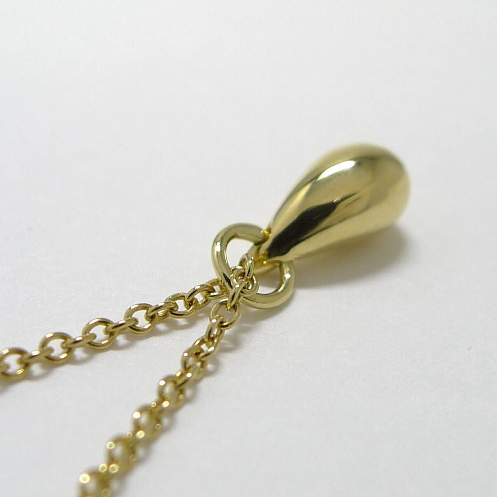 Tiffany & Co Teardrop Yellow Gold — view 5