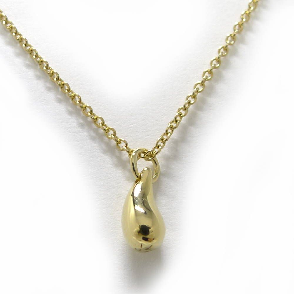 Tiffany & Co Teardrop Yellow Gold — view 2