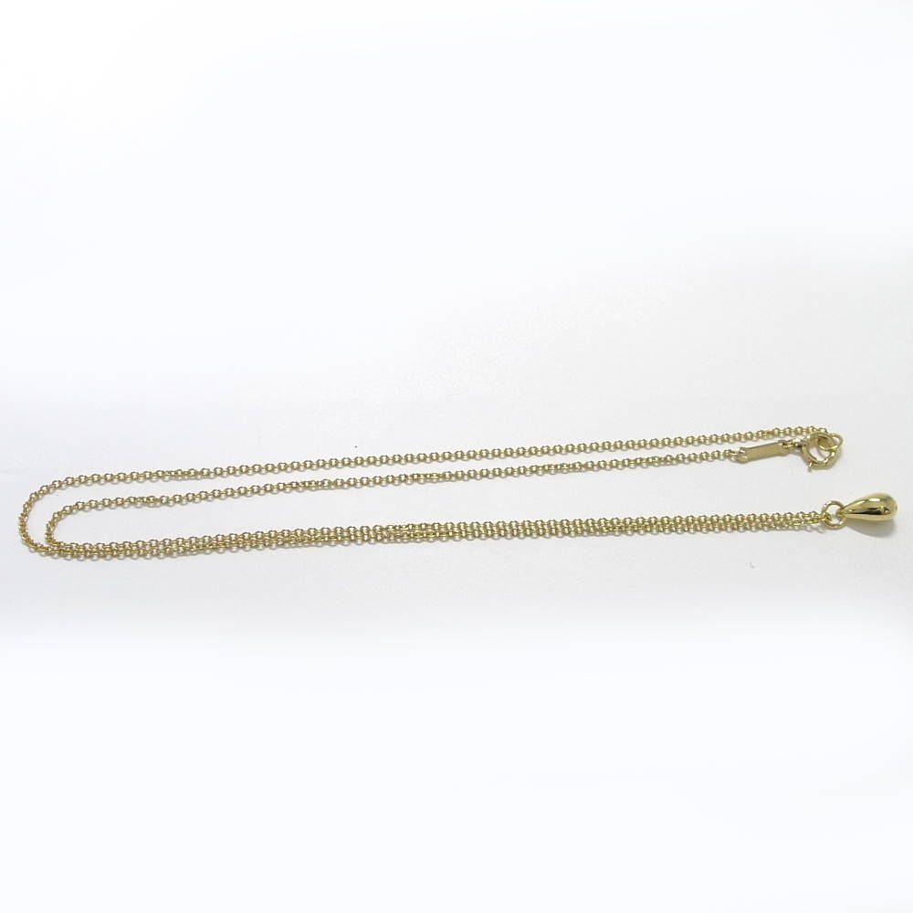Tiffany & Co Teardrop Yellow Gold — view 3
