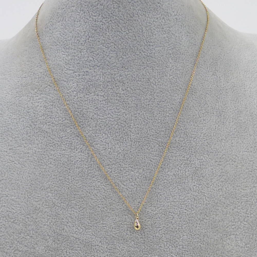 Tiffany & Co Teardrop Yellow Gold — view 7