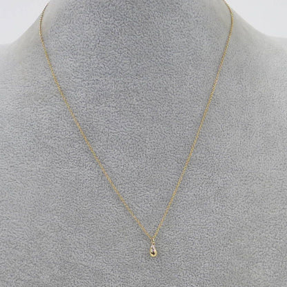 Tiffany & Co Teardrop Yellow Gold — view 7