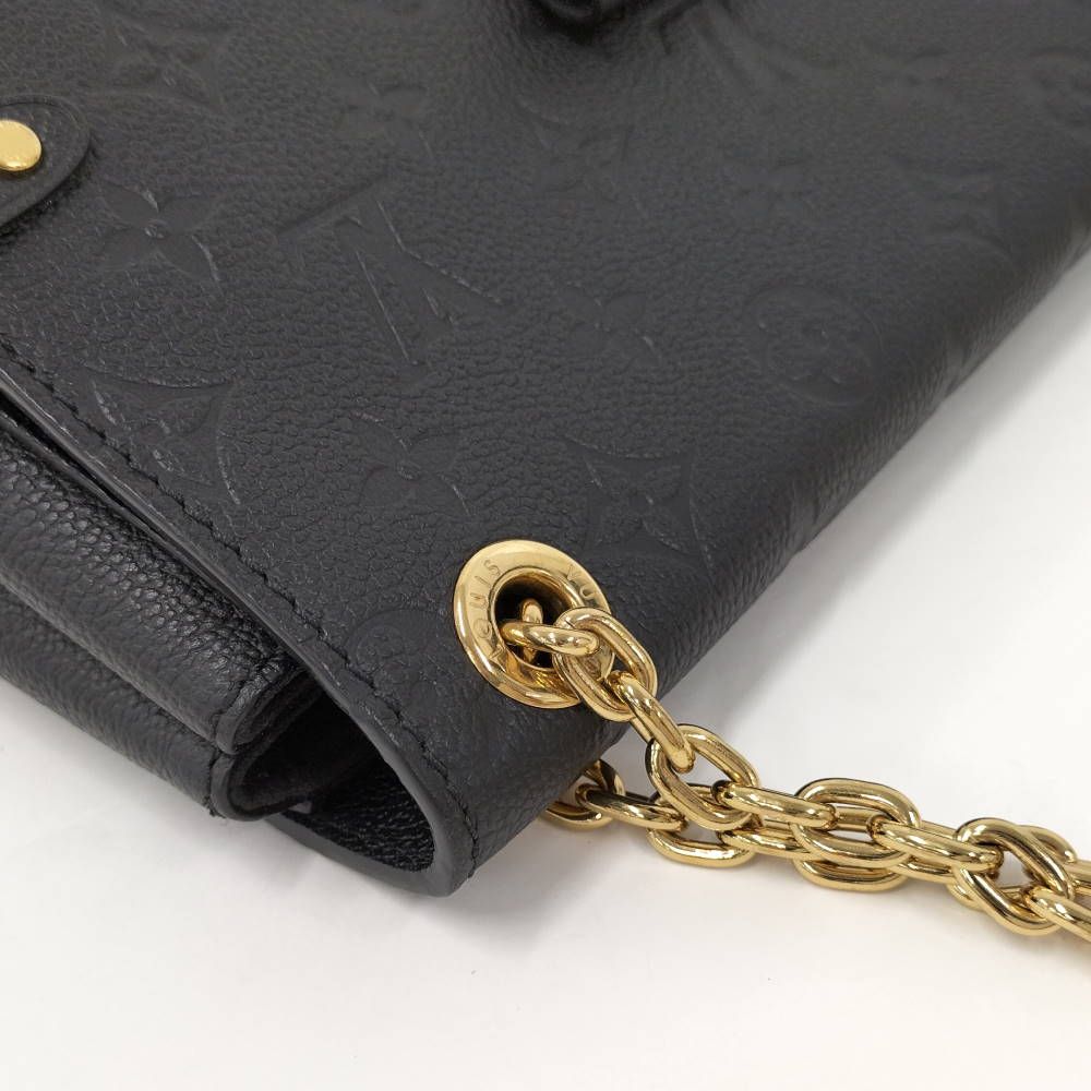 Louis Vuitton Vavin BB Shoulder Bag Monogram Empreinte Black — view 6
