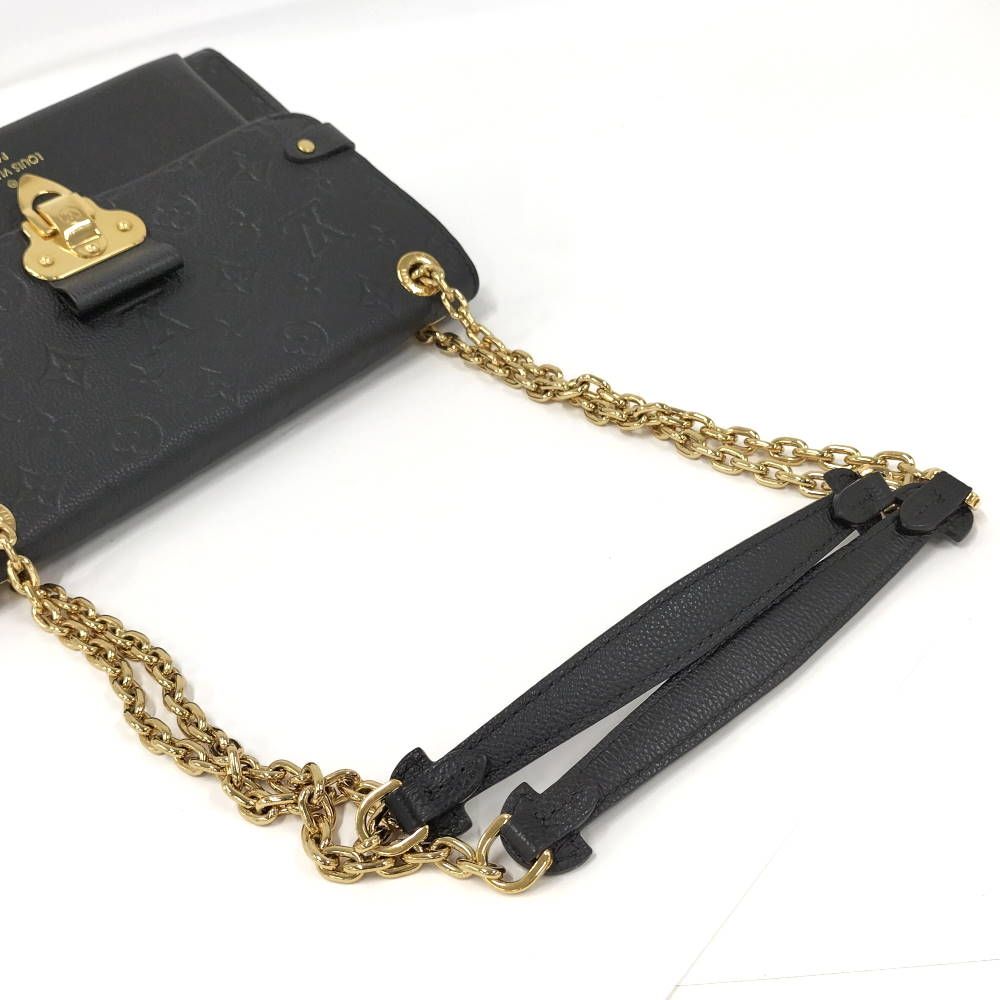 Louis Vuitton Vavin BB Shoulder Bag Monogram Empreinte Black — view 4