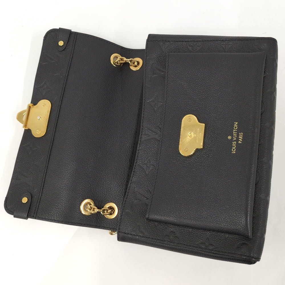 Louis Vuitton Vavin BB Shoulder Bag Monogram Empreinte Black — view 7