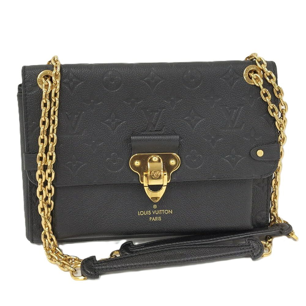 Louis Vuitton Vavin BB Shoulder Bag Monogram Empreinte Black