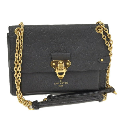 Louis Vuitton Vavin BB Shoulder Bag Monogram Empreinte Black