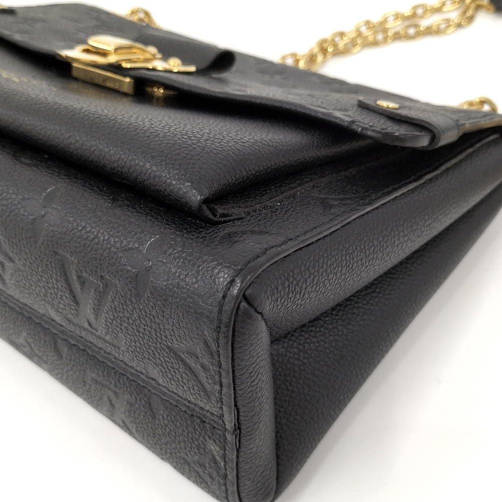 Louis Vuitton Vavin BB Shoulder Bag Monogram Empreinte Black — view 3