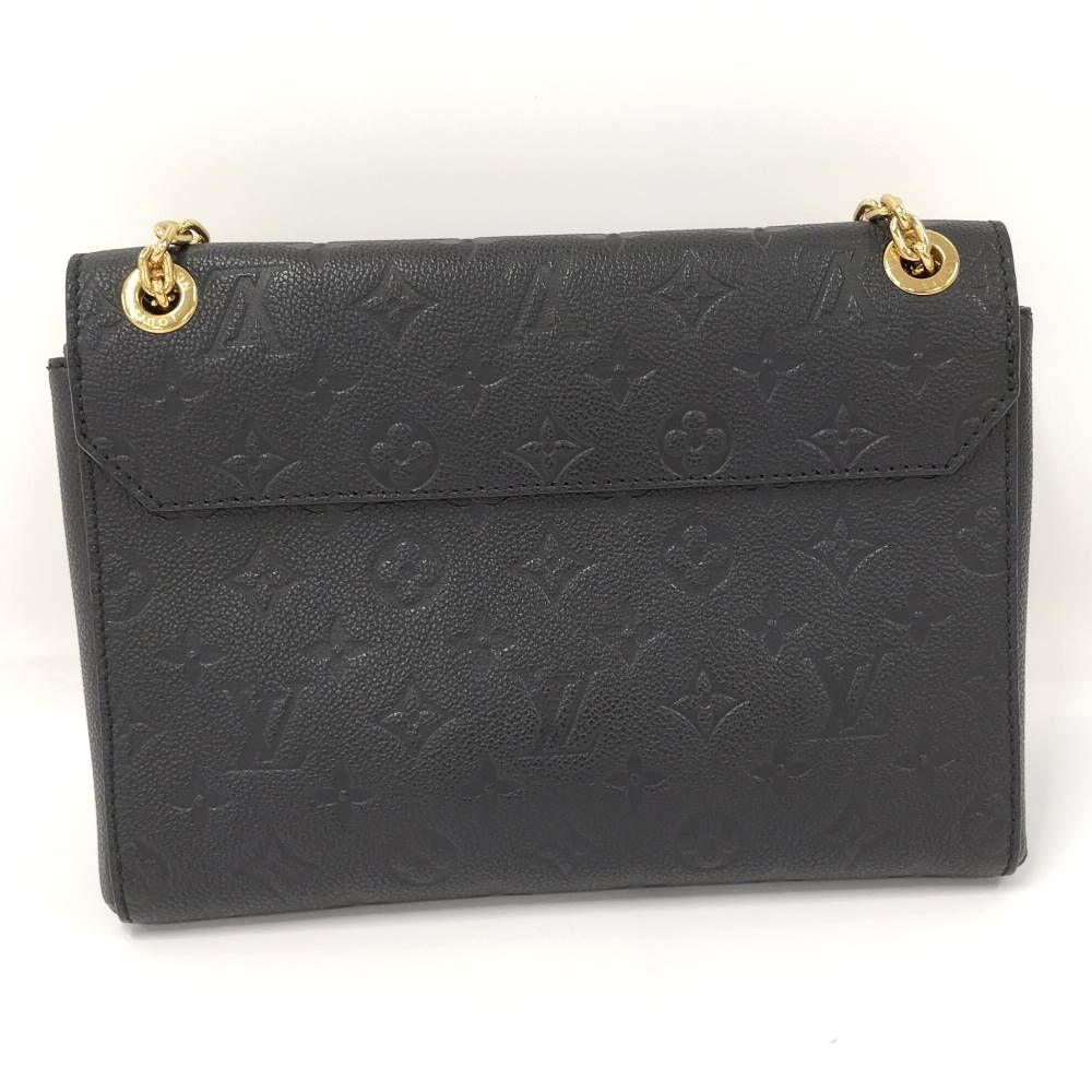 Louis Vuitton Vavin BB Shoulder Bag Monogram Empreinte Black — view 2