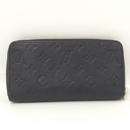 Louis Vuitton Zippy Wallet Monogram Empreinte Marine Rouge — view 3