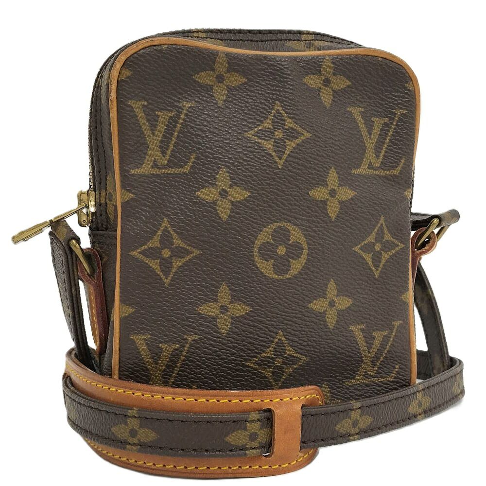 Louis Vuitton Mini Danube Monogram Shoulder Bag