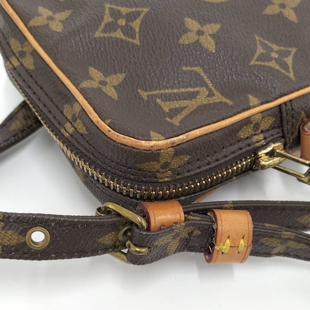 Louis Vuitton Mini Danube Monogram Shoulder Bag — view 5