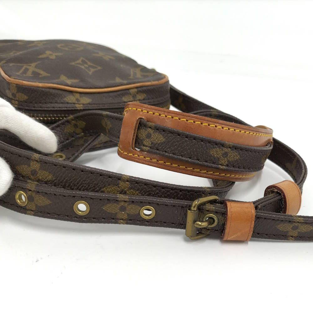 Louis Vuitton Mini Danube Monogram Shoulder Bag — view 4