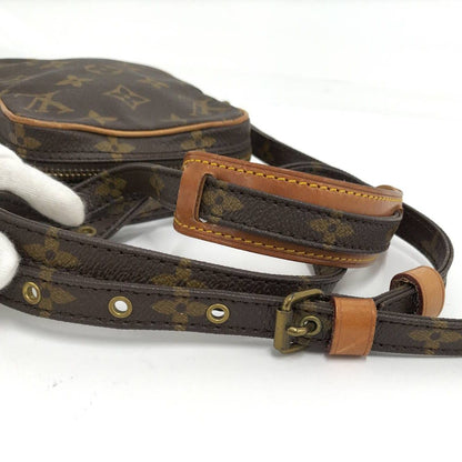 Louis Vuitton Mini Danube Monogram Shoulder Bag — view 4