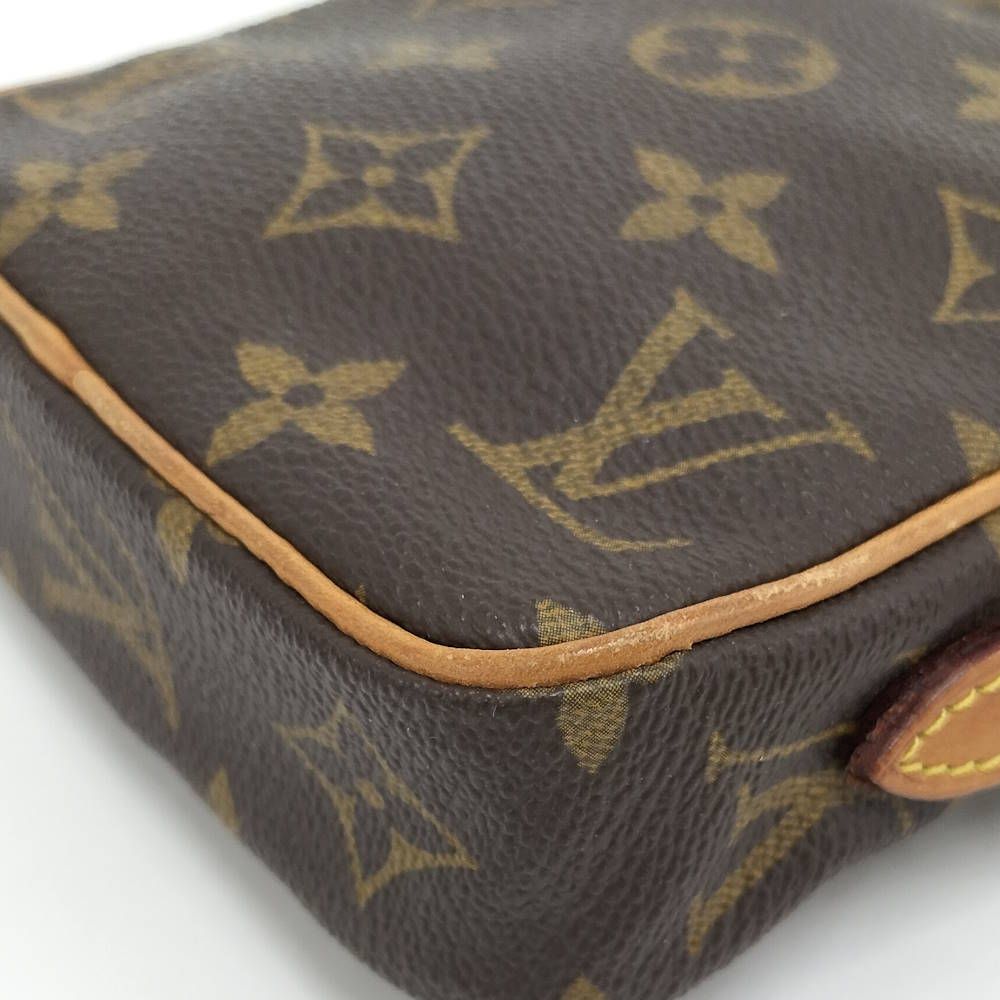 Louis Vuitton Mini Danube Monogram Shoulder Bag — view 3