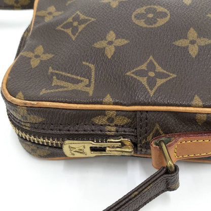 Louis Vuitton Mini Danube Monogram Shoulder Bag — view 7