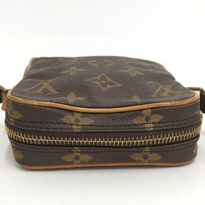 Louis Vuitton Mini Danube Monogram Shoulder Bag — view 8