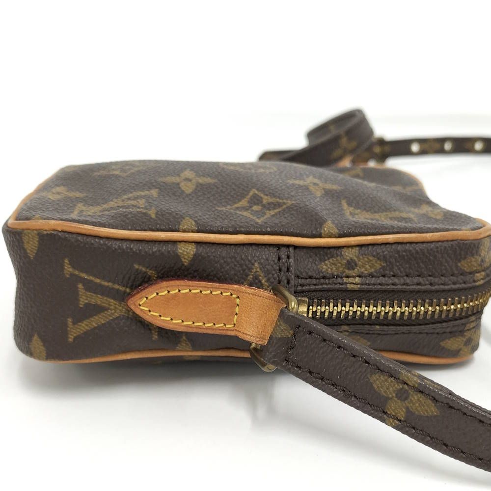 Louis Vuitton Mini Danube Monogram Shoulder Bag — view 6
