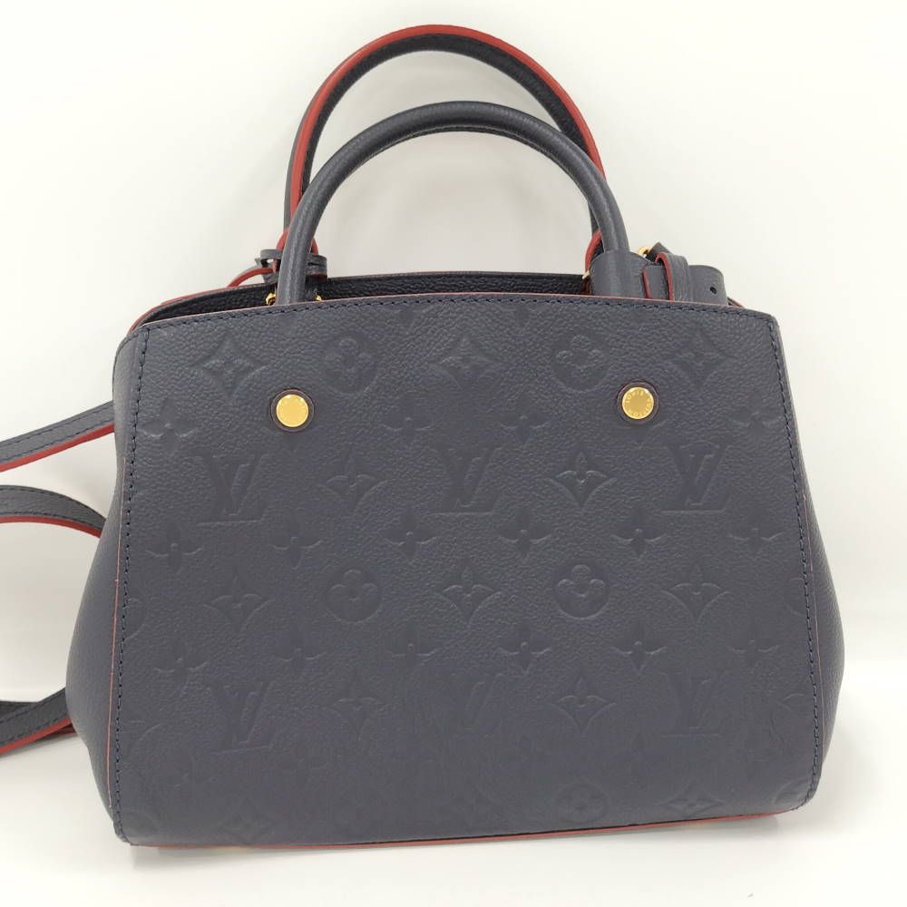 Louis Vuitton Montaigne BB 2-Way Bag Monogram Empreinte — view 2