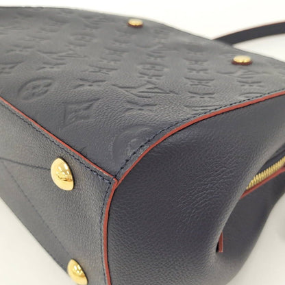 Louis Vuitton Montaigne BB 2-Way Bag Monogram Empreinte — view 3