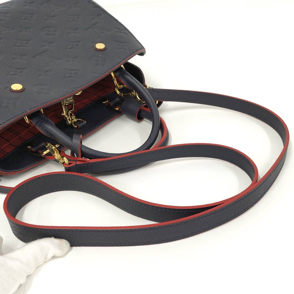 Louis Vuitton Montaigne BB 2-Way Bag Monogram Empreinte — view 4