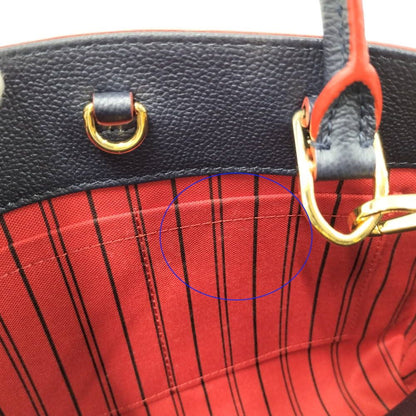 Louis Vuitton Montaigne BB 2-Way Bag Monogram Empreinte — view 7