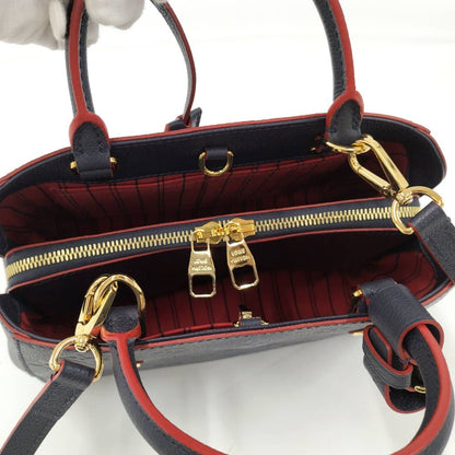 Louis Vuitton Montaigne BB 2-Way Bag Monogram Empreinte — view 8