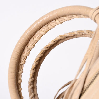 Balenciaga 2-Way Shoulder Bag City the Town Beige — view 8