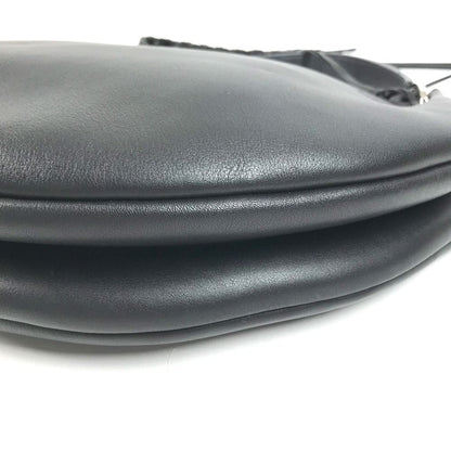 Loewe Shoulder Bag Fortune Hobo 326.62 Leather Black — view 6